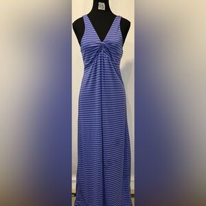 Striped Blue Women's Skirt